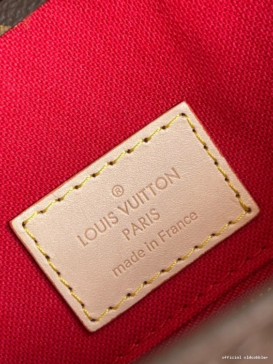 Official oldcobbler PLAT VUITTON SAC LOUIS PETIT 0811